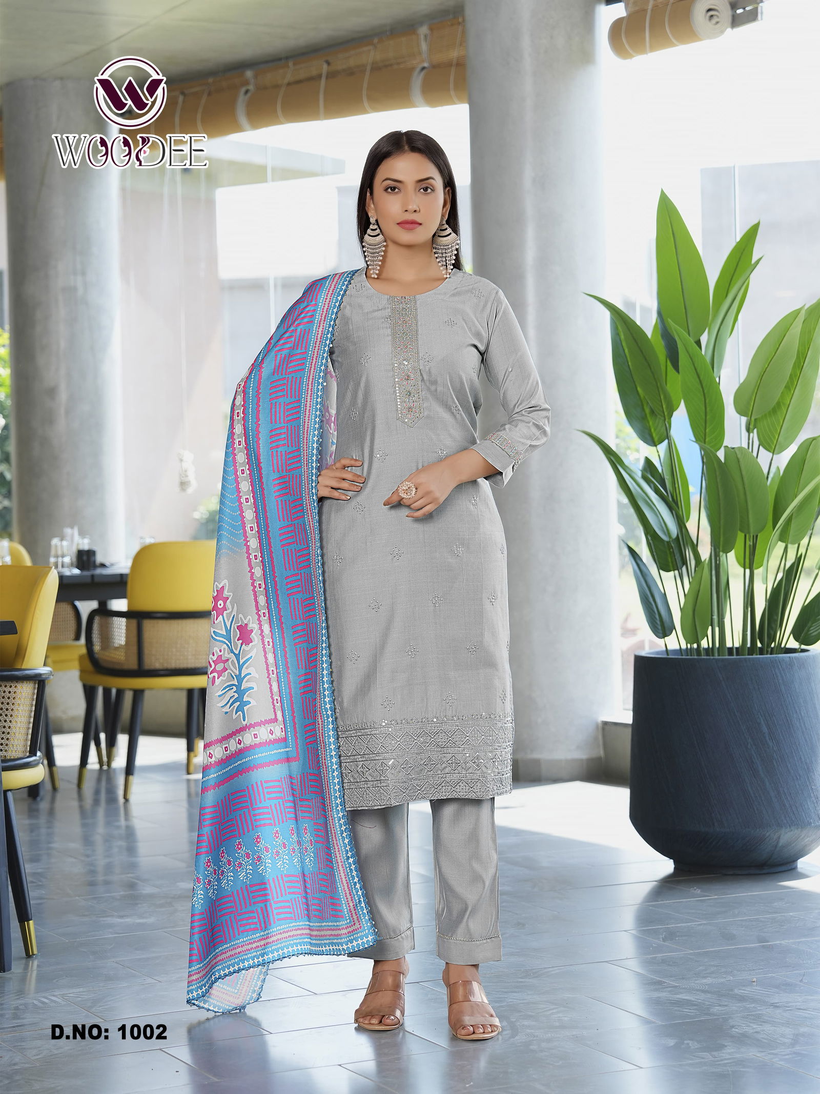 Milly By Woodee Viscose Kurti With Bottom Dupatta Wholesale Price In Surat